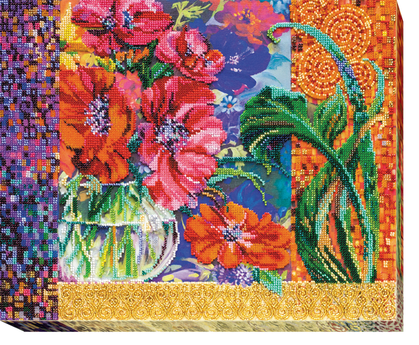 DIY Bead Embroidery Kit