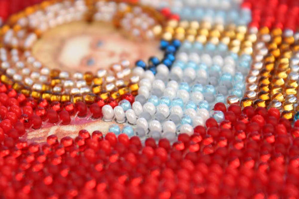 DIY Bead Embroidery Kit