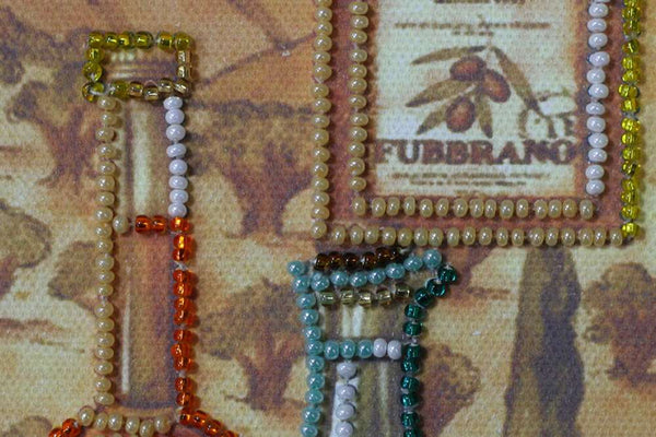 DIY Bead Embroidery Kit