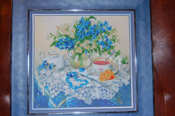 DIY Bead Embroidery Kit