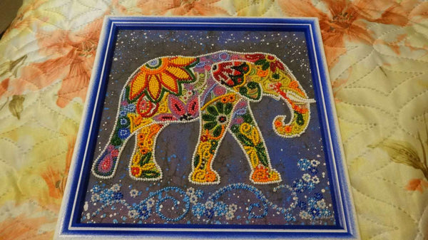 Canvas for bead embroidery