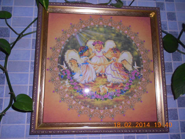 DIY Bead Embroidery Kit
