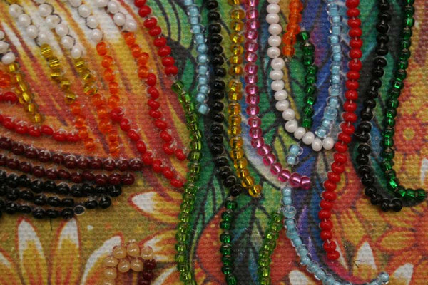 DIY Bead Embroidery Kit