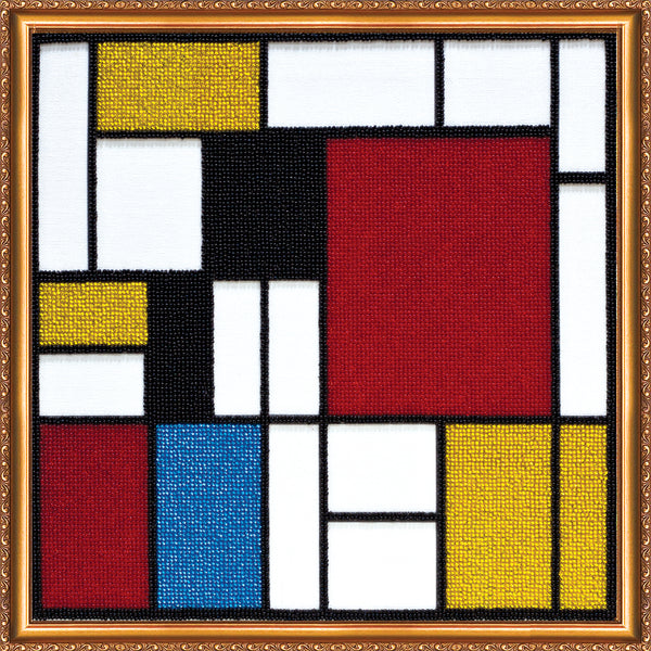 DIY Bead Embroidery Kit