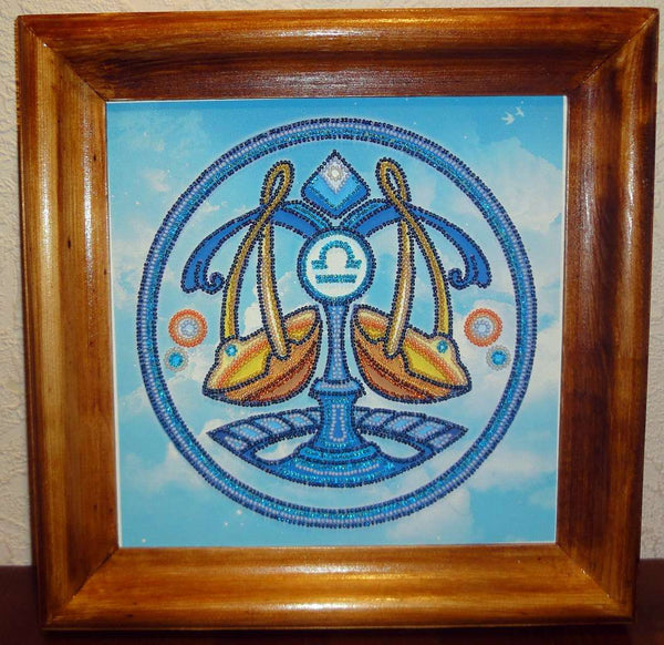 DIY Bead Embroidery Kit