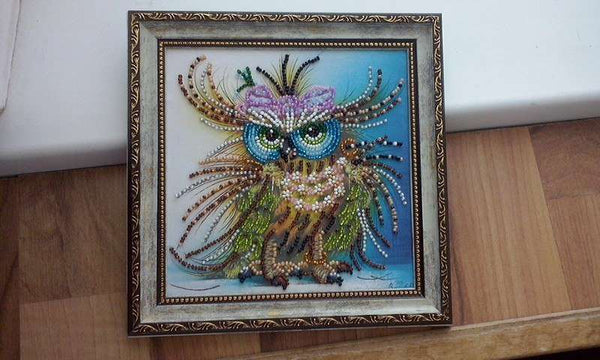 DIY Bead Embroidery Kit