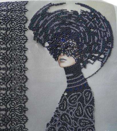 DIY Bead Embroidery Kit