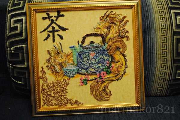 DIY Bead Embroidery Kit