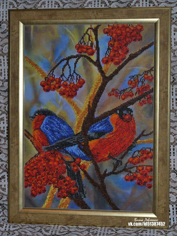 DIY Bead Embroidery Kit