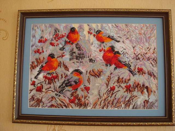 DIY Bead Embroidery Kit