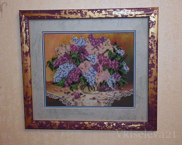 DIY Bead Embroidery Kit