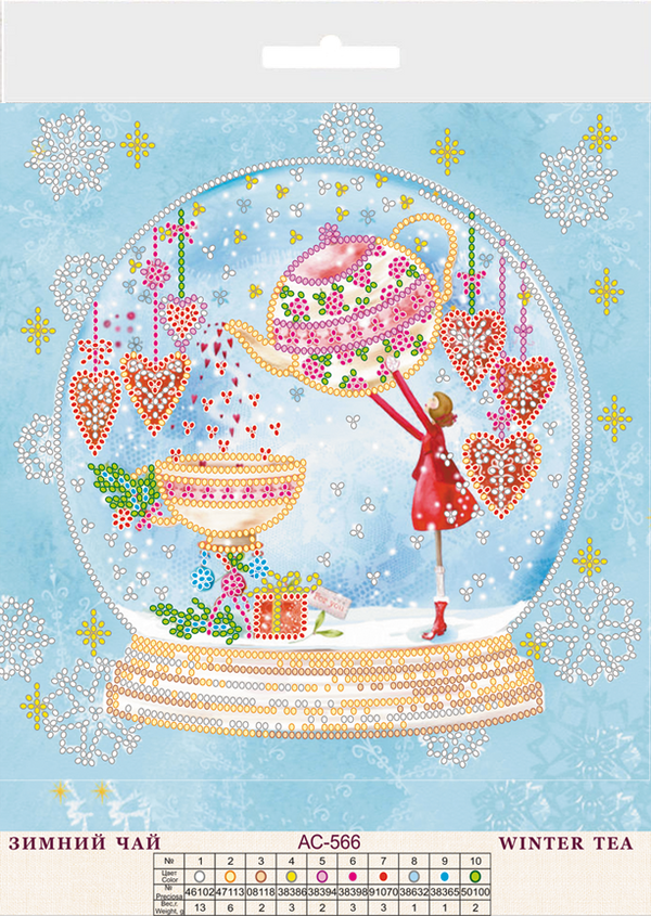 Canvas for bead embroidery