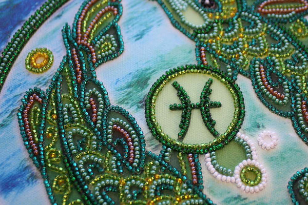 DIY Bead Embroidery Kit