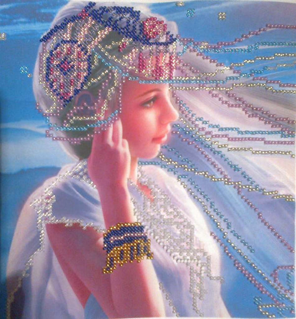 Canvas for bead embroidery