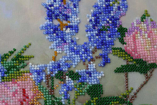 DIY Bead Embroidery Kit