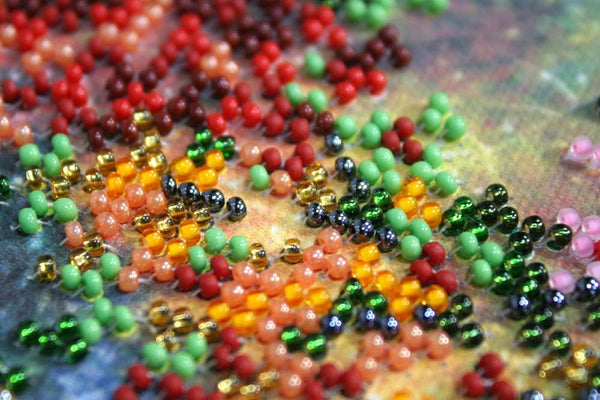 DIY Bead Embroidery Kit