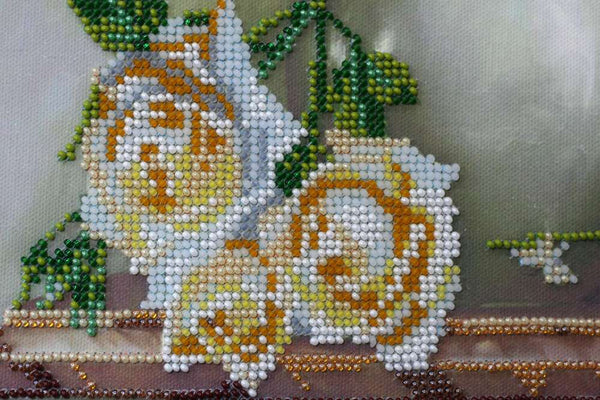 DIY Bead Embroidery Kit