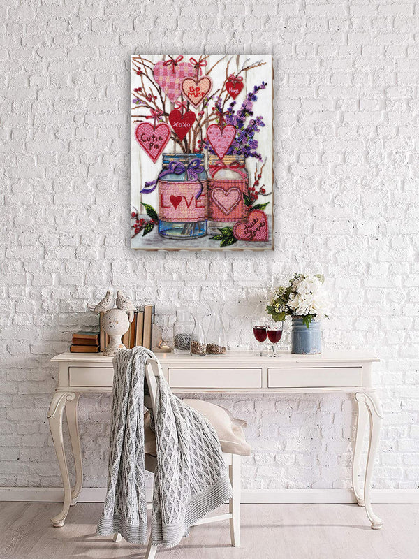 DIY Bead Embroidery Kit