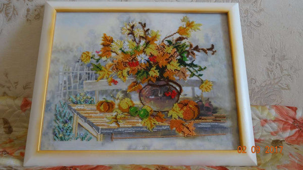 DIY Bead Embroidery Kit