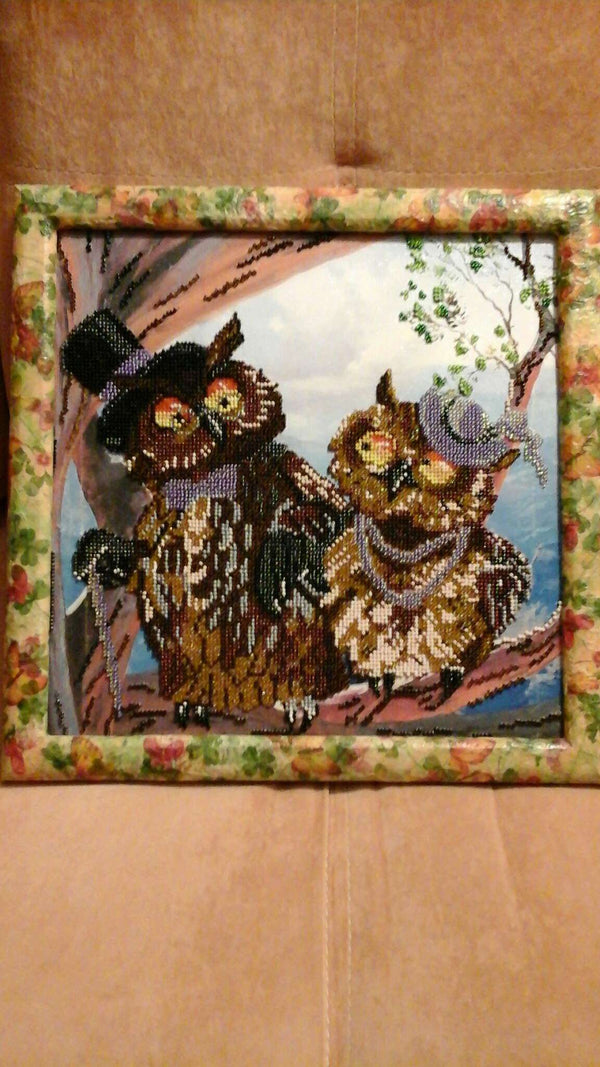 Canvas for bead embroidery