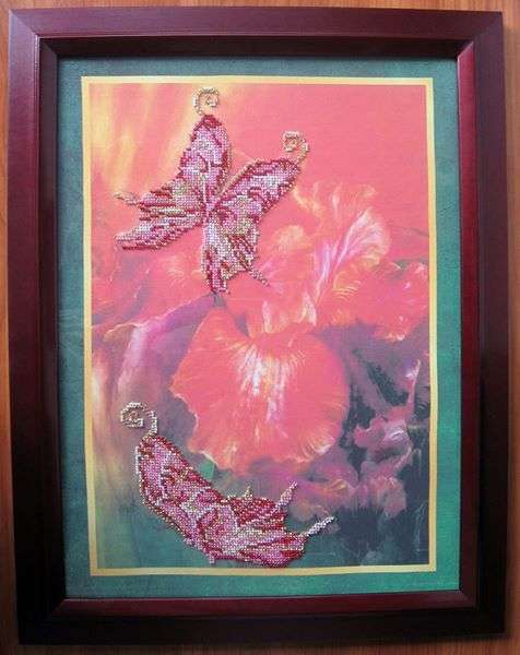 DIY Bead Embroidery Kit
