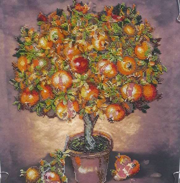 DIY Bead Embroidery Kit