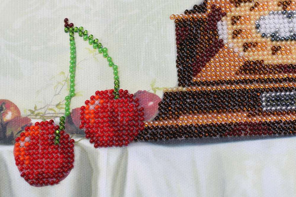 DIY Bead Embroidery Kit
