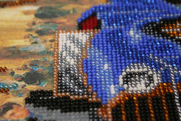 DIY Bead Embroidery Kit