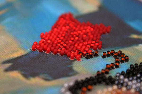 DIY Bead Embroidery Kit