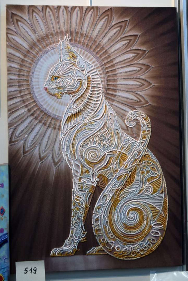 DIY Bead Embroidery Kit