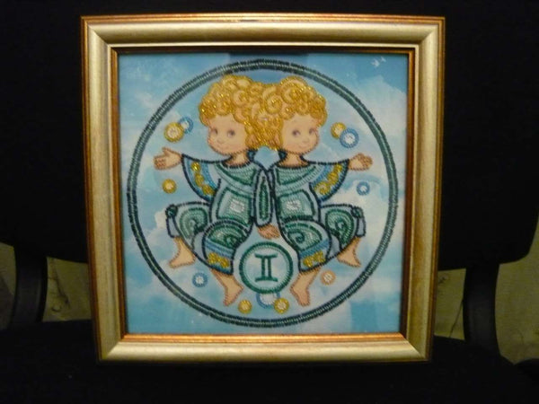 DIY Bead Embroidery Kit