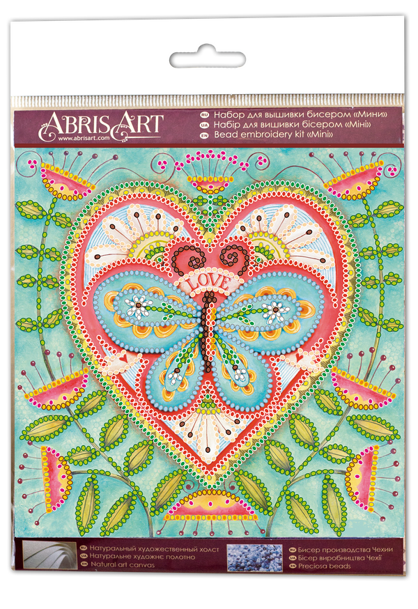 DIY Bead Embroidery Kit