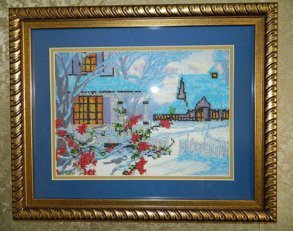 DIY Bead Embroidery Kit