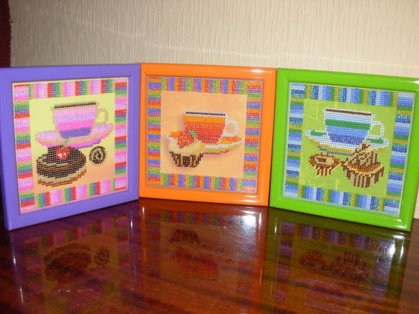 DIY Bead Embroidery Kit