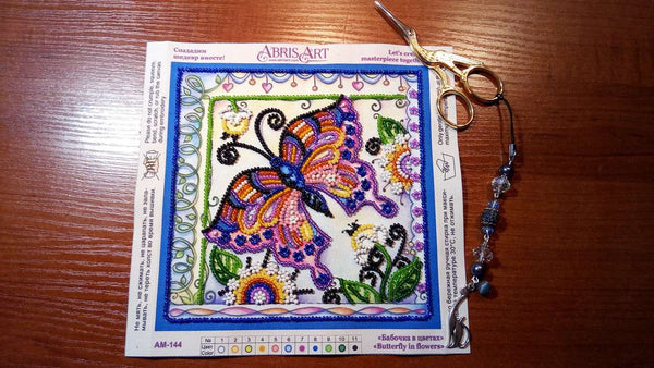 DIY Bead Embroidery Kit