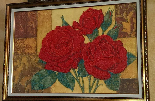 DIY Bead Embroidery Kit