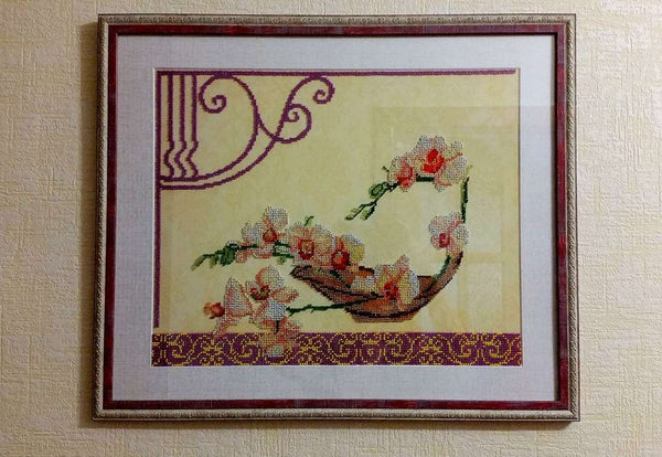 DIY Bead Embroidery Kit