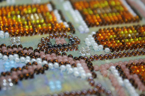 DIY Bead Embroidery Kit