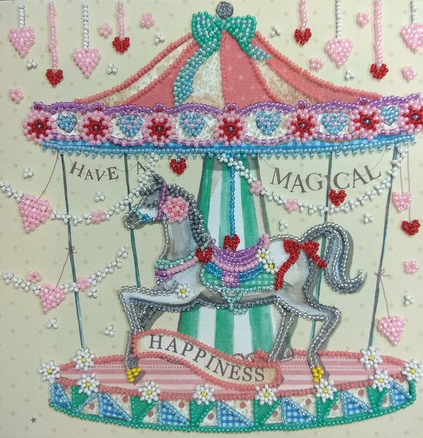 Canvas for bead embroidery