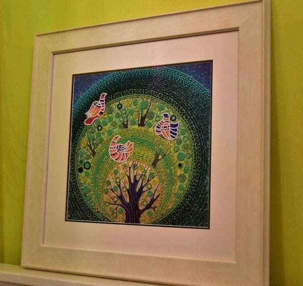 Canvas for bead embroidery