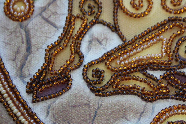 DIY Bead Embroidery Kit