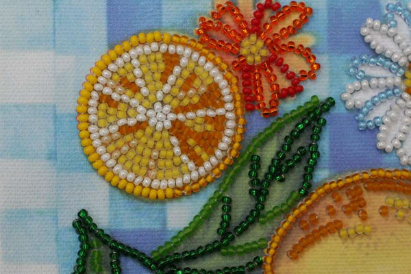 DIY Bead Embroidery Kit