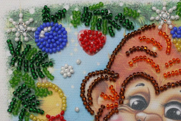 DIY Bead Embroidery Kit