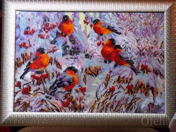 DIY Bead Embroidery Kit