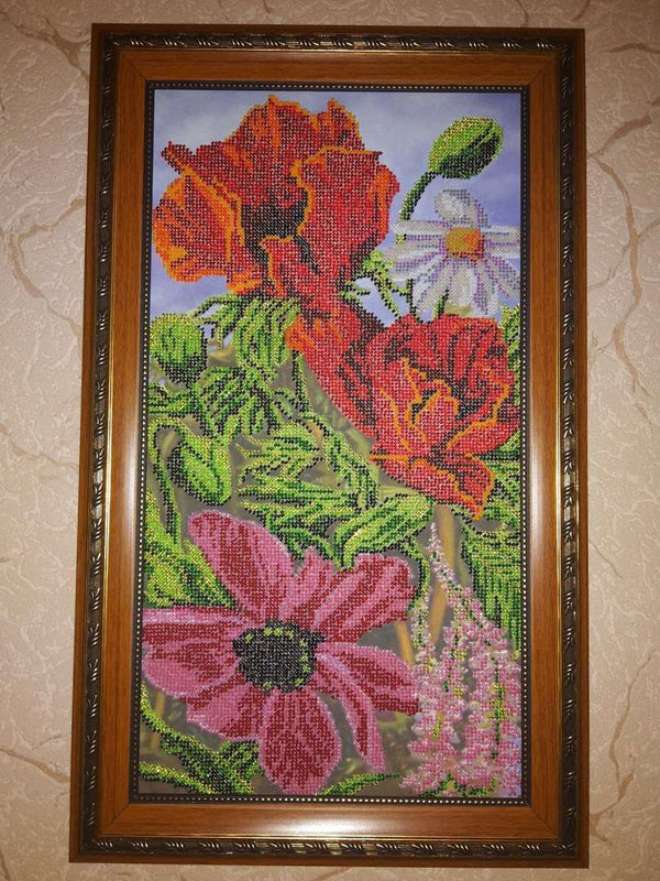 DIY Bead Embroidery Kit