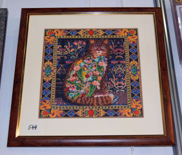 DIY Bead Embroidery Kit