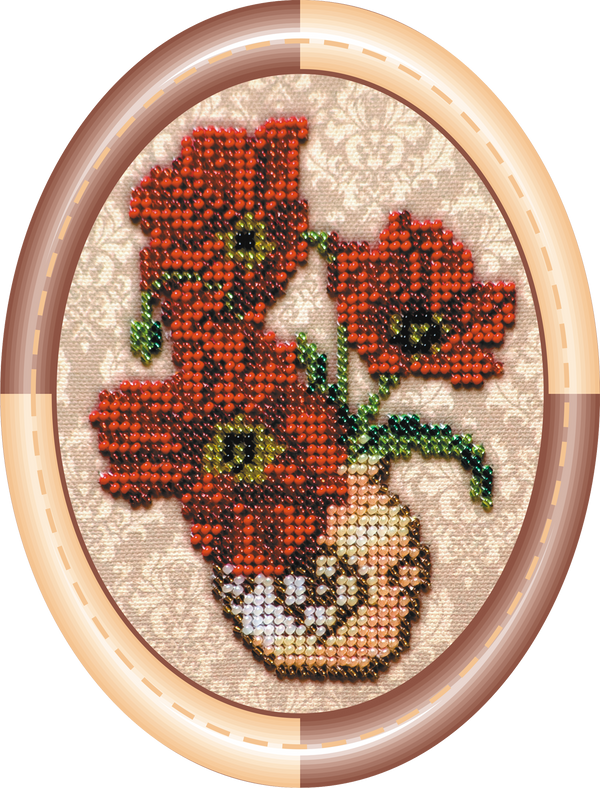 DIY Bead Embroidery Kit