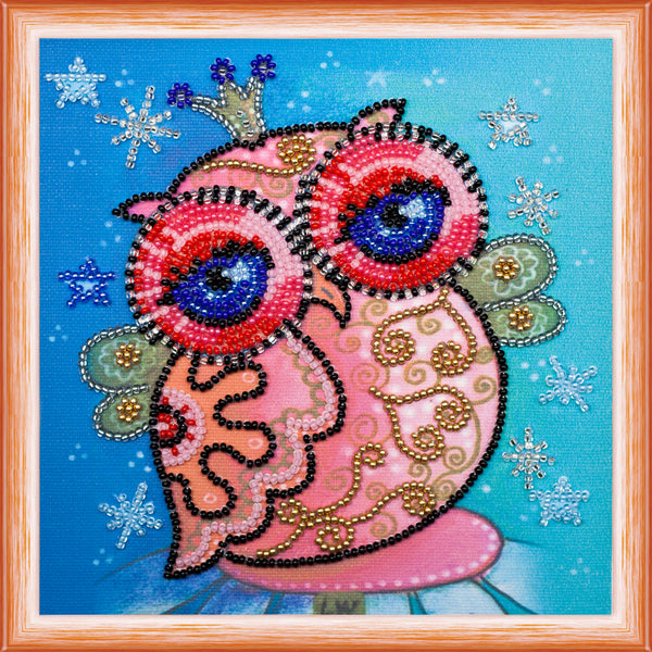 DIY Bead Embroidery Kit