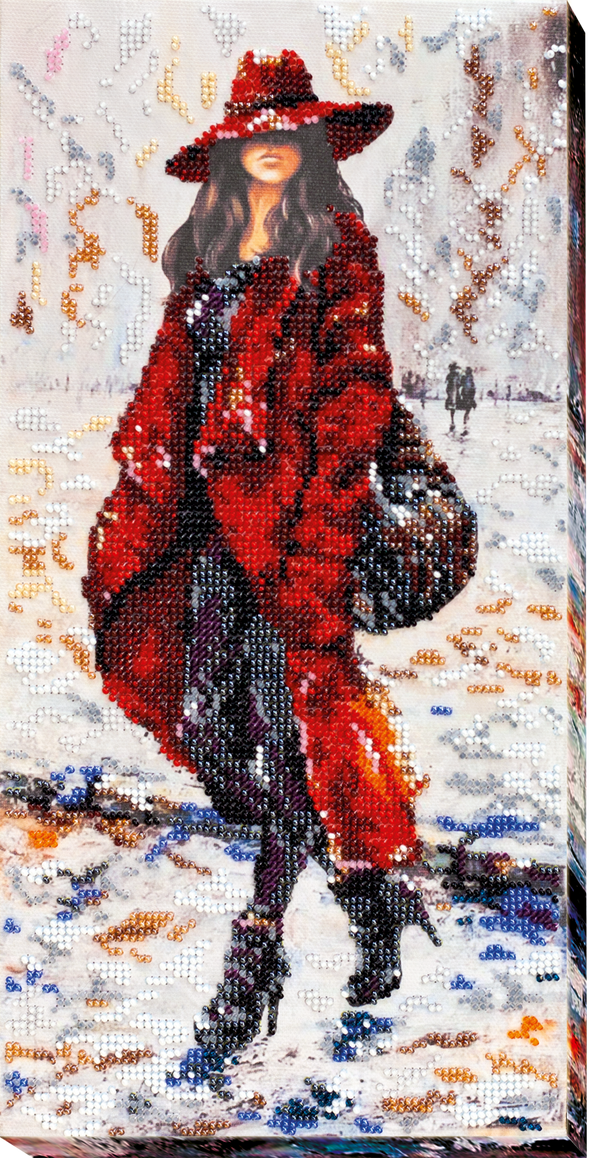 DIY Bead Embroidery Kit