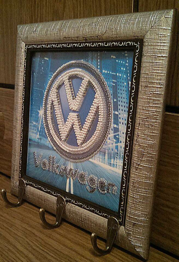 DIY Bead Embroidery Kit